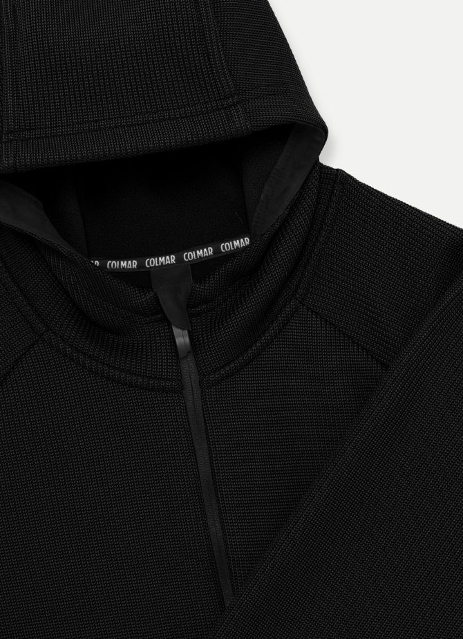 Tricot-effect full zip ski sweatshirt - Image 6