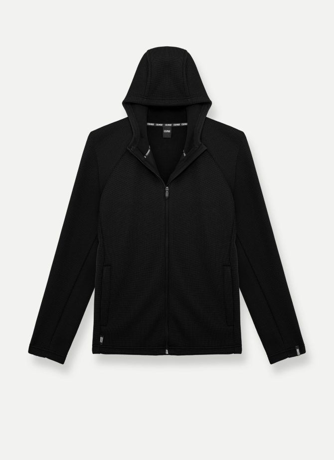Tricot-effect full zip ski sweatshirt - Image 4
