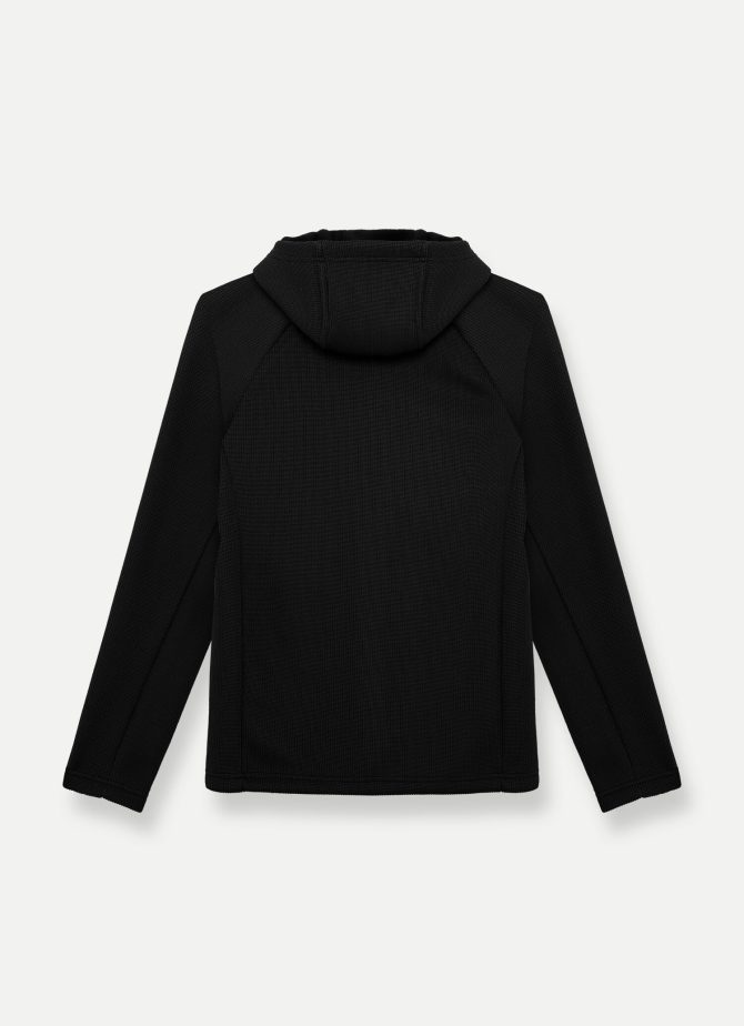 Tricot-effect full zip ski sweatshirt - Image 5