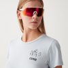 T-shirt with mountain drawing print - Image 2