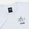 T-shirt with mountain drawing print - Image 6