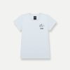 T-shirt with mountain drawing print - Image 4