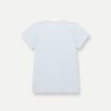 T-shirt with mountain drawing print - Image 5