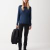 Long-sleeved T-shirt in jersey