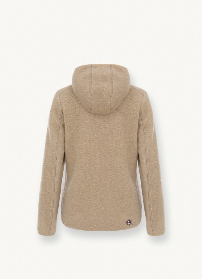 Wool blend hooded sweatshirt - Image 5