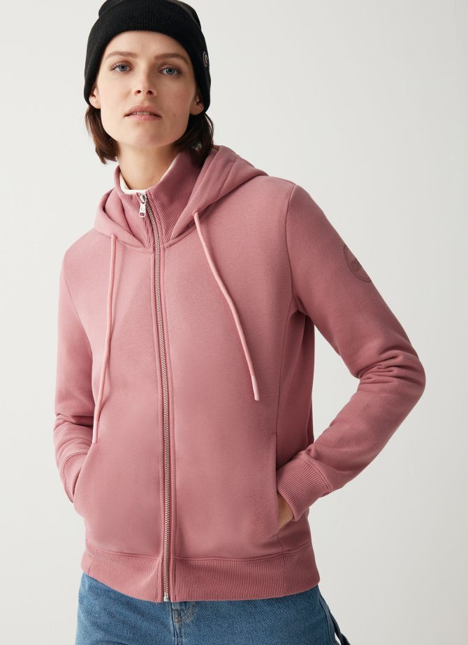 Full zip sweatshirt with hood - Image 3