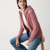 Full zip sweatshirt with hood