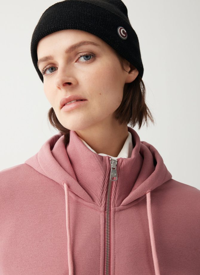 Full zip sweatshirt with hood - Image 2
