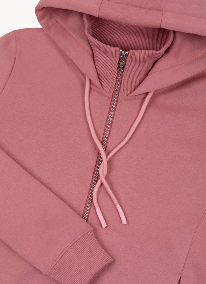 Full zip sweatshirt with hood - Image 6