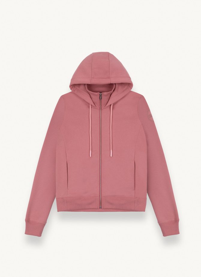 Full zip sweatshirt with hood - Image 4