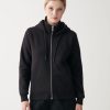 Full zip sweatshirt with hood - Image 3