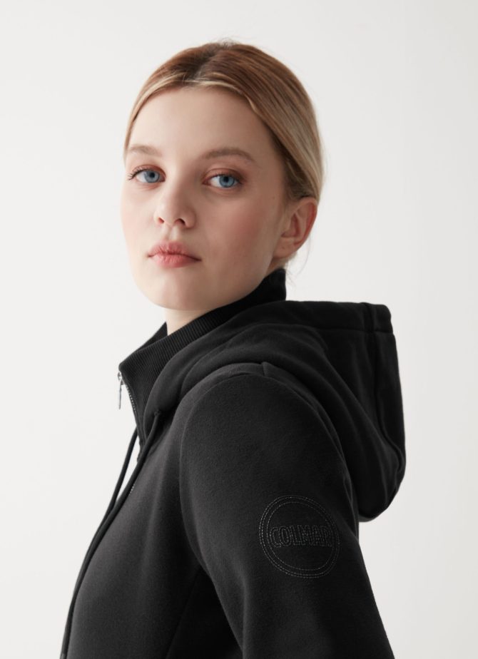 Full zip sweatshirt with hood