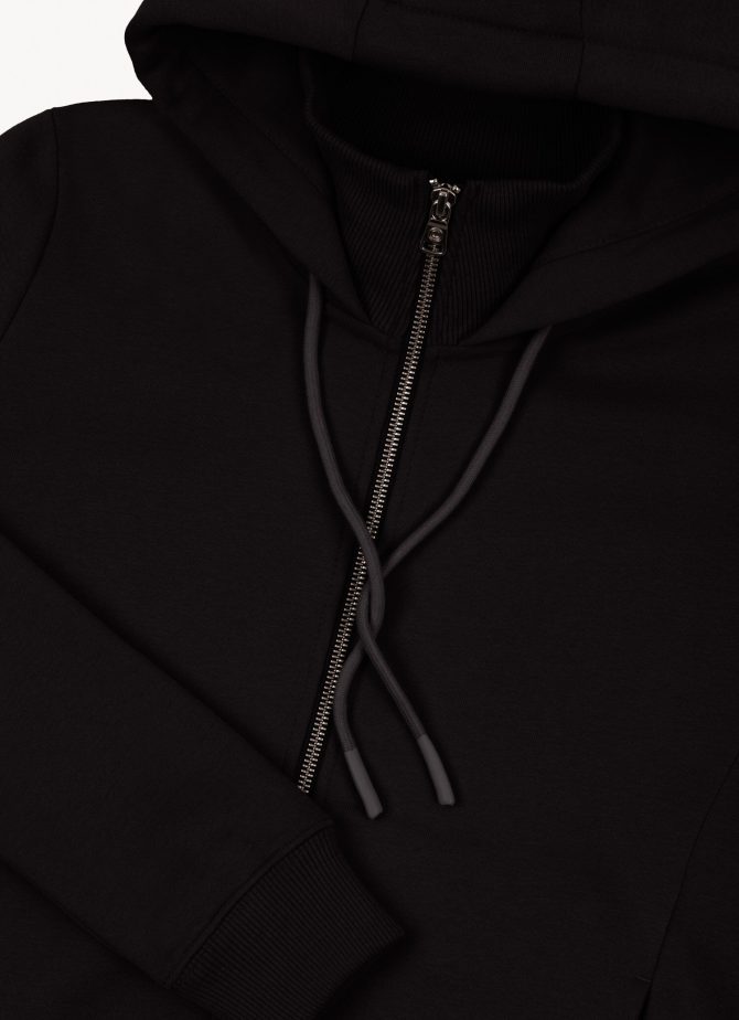 Full zip sweatshirt with hood - Image 6