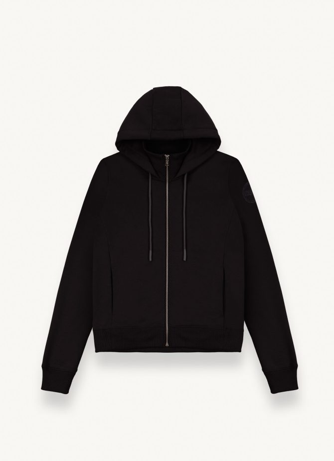 Full zip sweatshirt with hood - Image 4