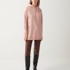Hooded oversized sweatshirt