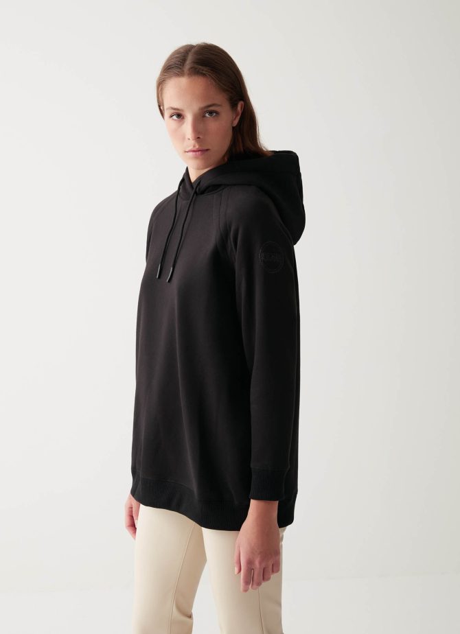 Hooded oversized sweatshirt - Image 3