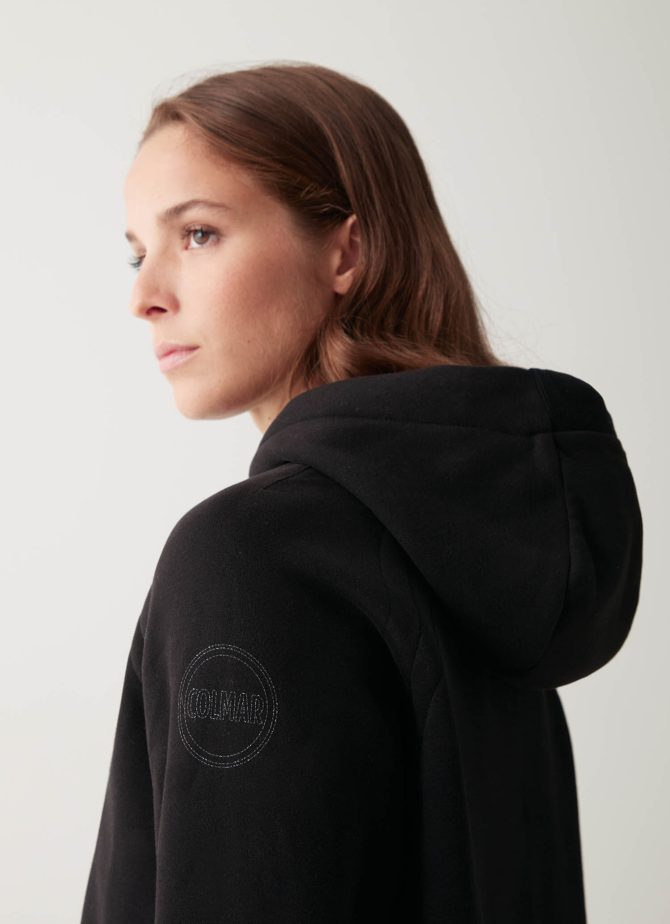 Hooded oversized sweatshirt - Image 2