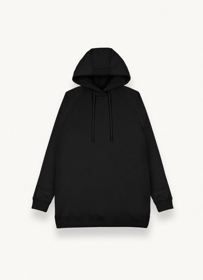 Hooded oversized sweatshirt - Image 4