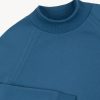 Crew-neck sweatshirt with polo neck - Image 6