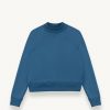 Crew-neck sweatshirt with polo neck - Image 4