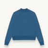 Crew-neck sweatshirt with polo neck - Image 5