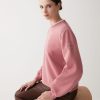 Round-neck sweatshirt with drawstring at the hem - Image 3