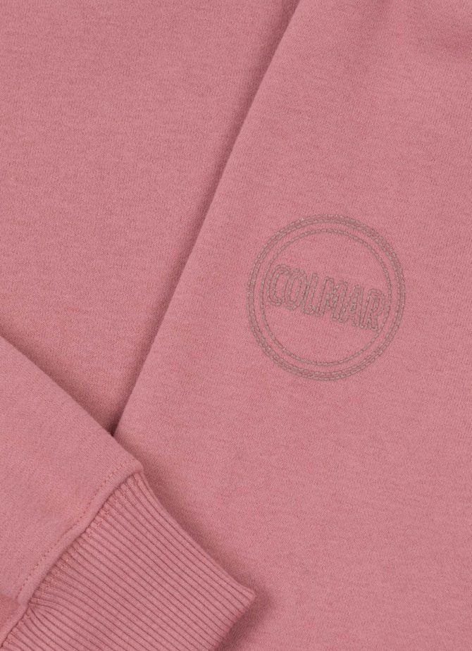 Round-neck sweatshirt with drawstring at the hem - Image 6