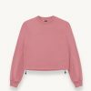 Round-neck sweatshirt with drawstring at the hem - Image 4