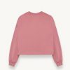 Round-neck sweatshirt with drawstring at the hem - Image 5