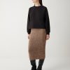 Round-neck sweatshirt with drawstring at the hem - Image 3