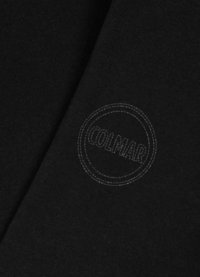 Round-neck sweatshirt with drawstring at the hem - Image 6
