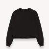 Round-neck sweatshirt with drawstring at the hem - Image 5