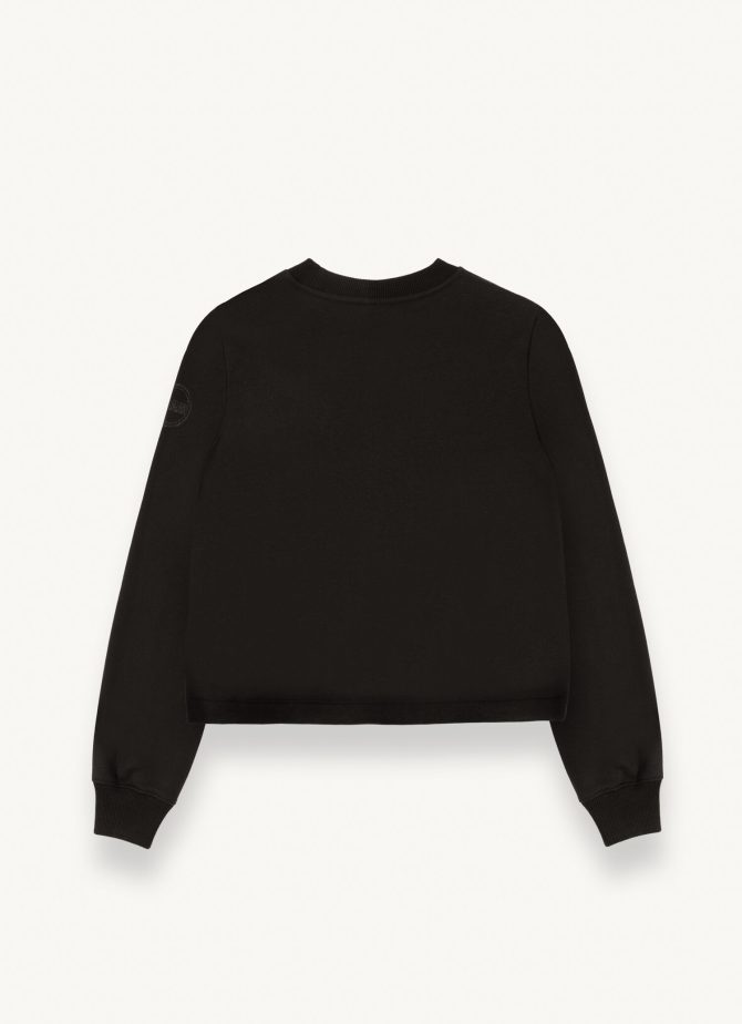 Round-neck sweatshirt with drawstring at the hem - Image 5