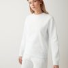 Round-neck sweatshirt with maxi glitter logo - Image 3