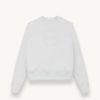 Round-neck sweatshirt with maxi glitter logo - Image 4