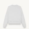 Round-neck sweatshirt with maxi glitter logo - Image 5
