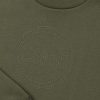 Round-neck sweatshirt with maxi glitter logo - Image 6