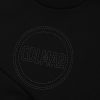 Round-neck sweatshirt with maxi glitter logo - Image 6