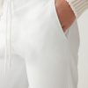 Fleece sweatpants with glitter logo - Image 3
