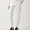Fleece sweatpants with glitter logo - Image 2