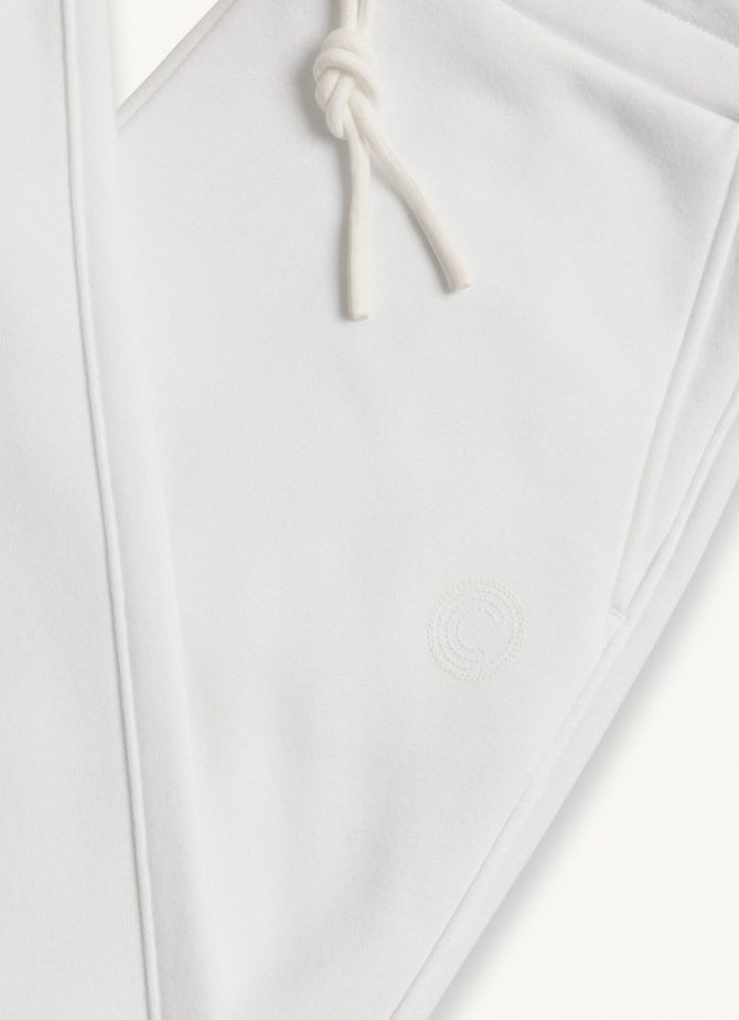 Fleece sweatpants with glitter logo - Image 6