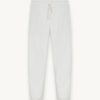 Fleece sweatpants with glitter logo - Image 4
