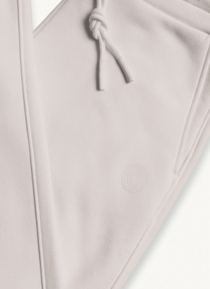 Fleece sweatpants with glitter logo - Image 6