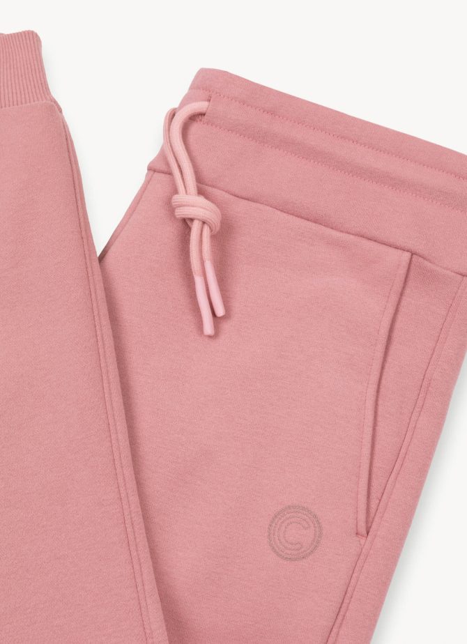 Fleece sweatpants with glitter logo - Image 6