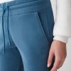 Fleece sweatpants with glitter logo - Image 3