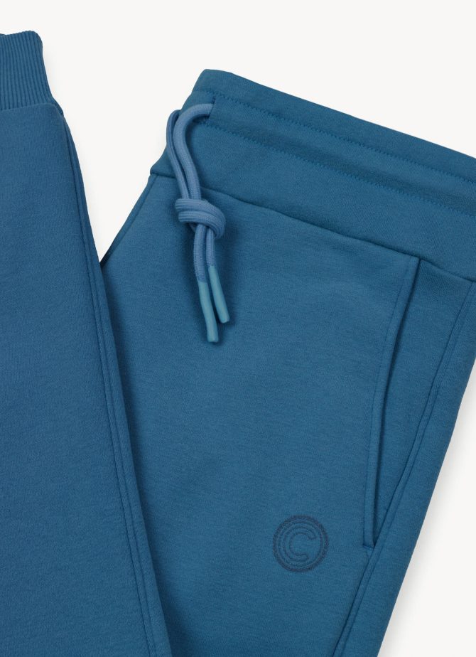 Fleece sweatpants with glitter logo - Image 6
