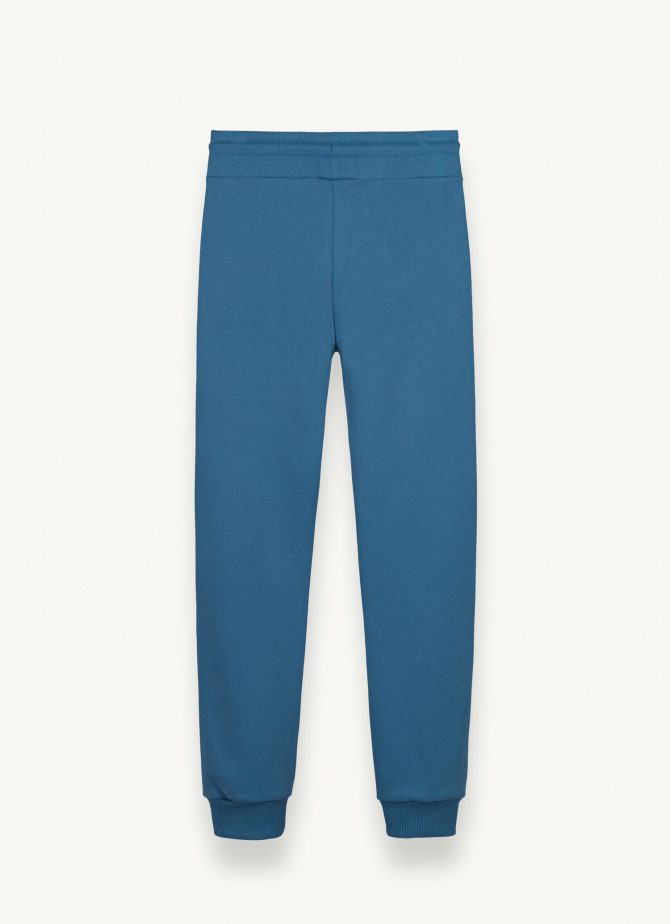 Fleece sweatpants with glitter logo - Image 5