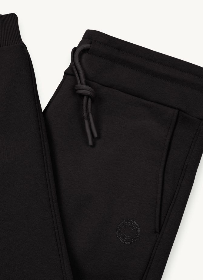Fleece sweatpants with glitter logo - Image 6