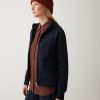 Full zip sweatshirt with pockets and hood - Image 2