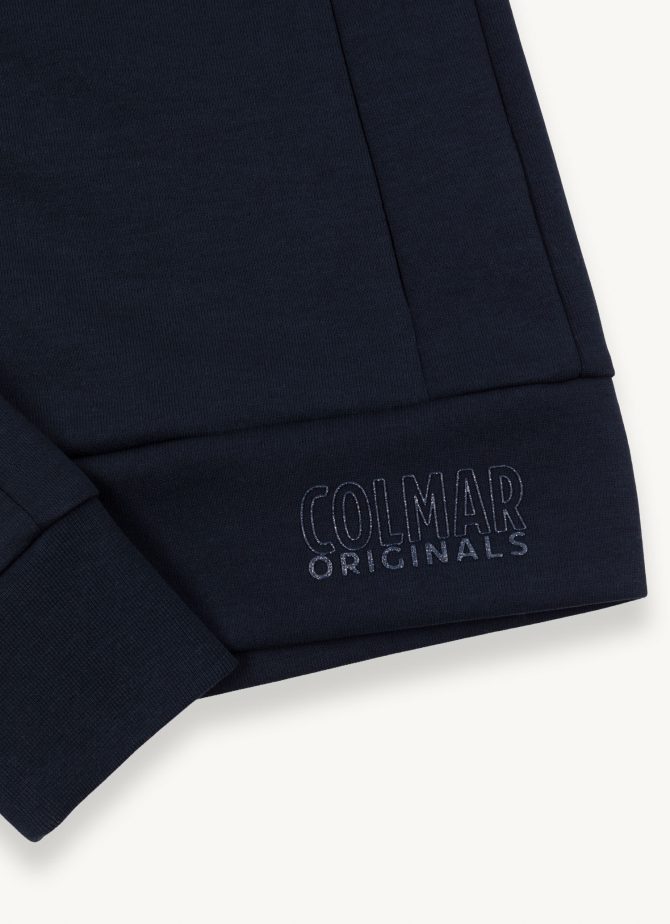 Full zip sweatshirt with pockets and hood - Image 6